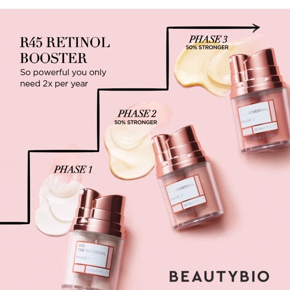 BeautyBio R45 The Reversal Retinol Boost Set - Picture 2 of 7